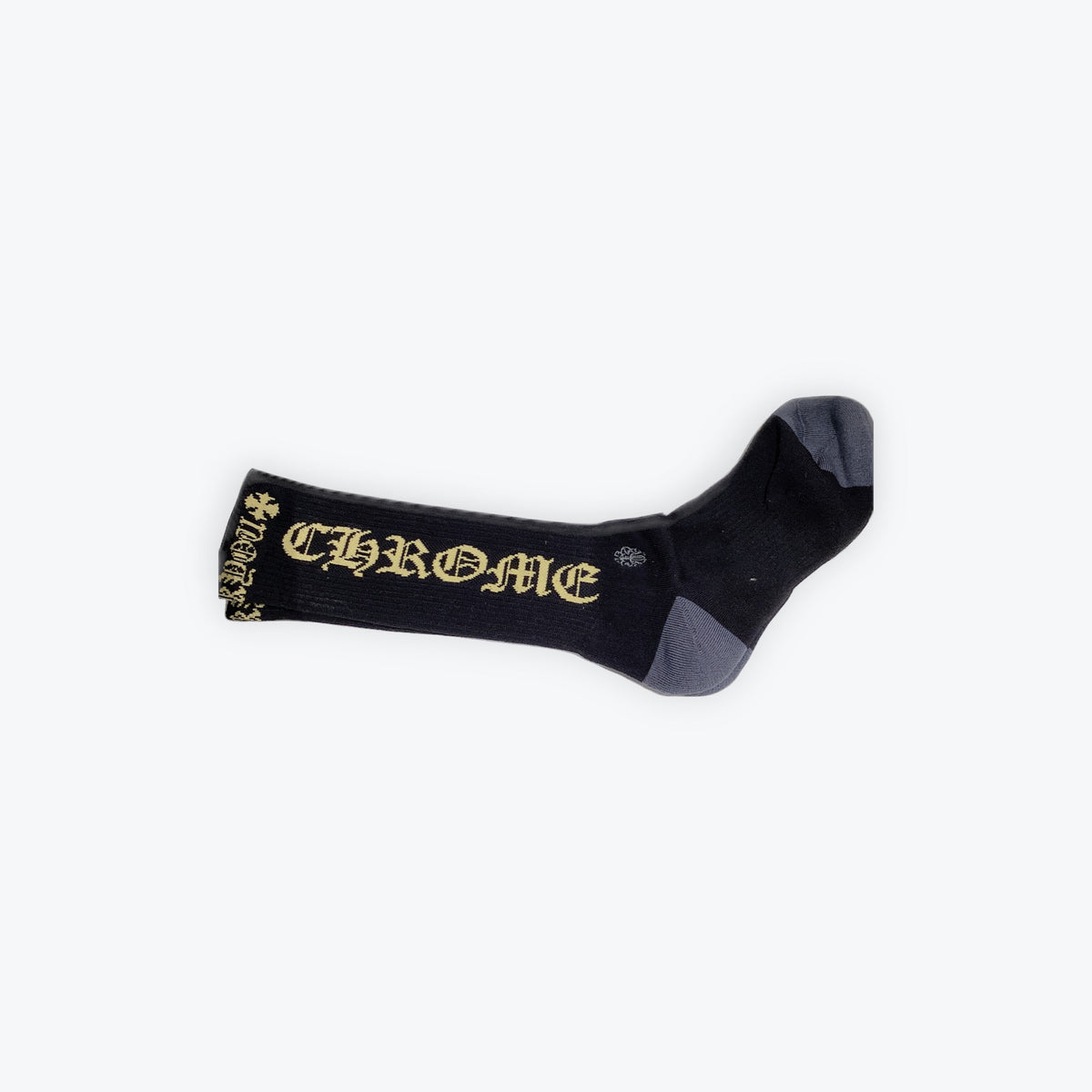 Chrome Heart Socks Yellow/Blk
