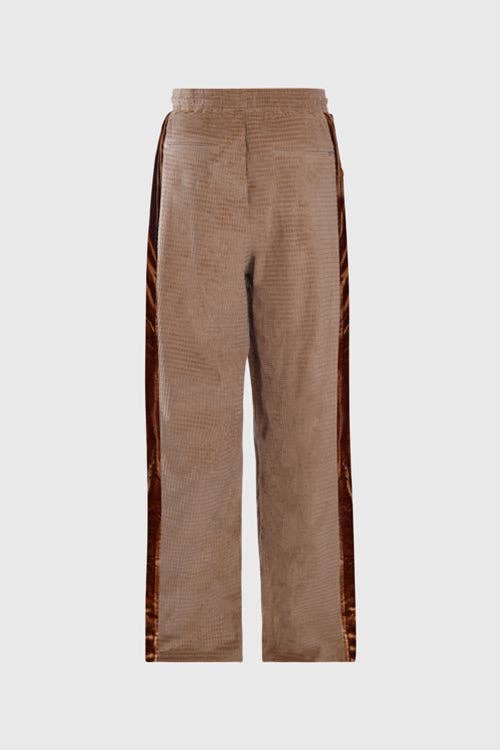 We Grow Sweatpants: Wood Brown, L