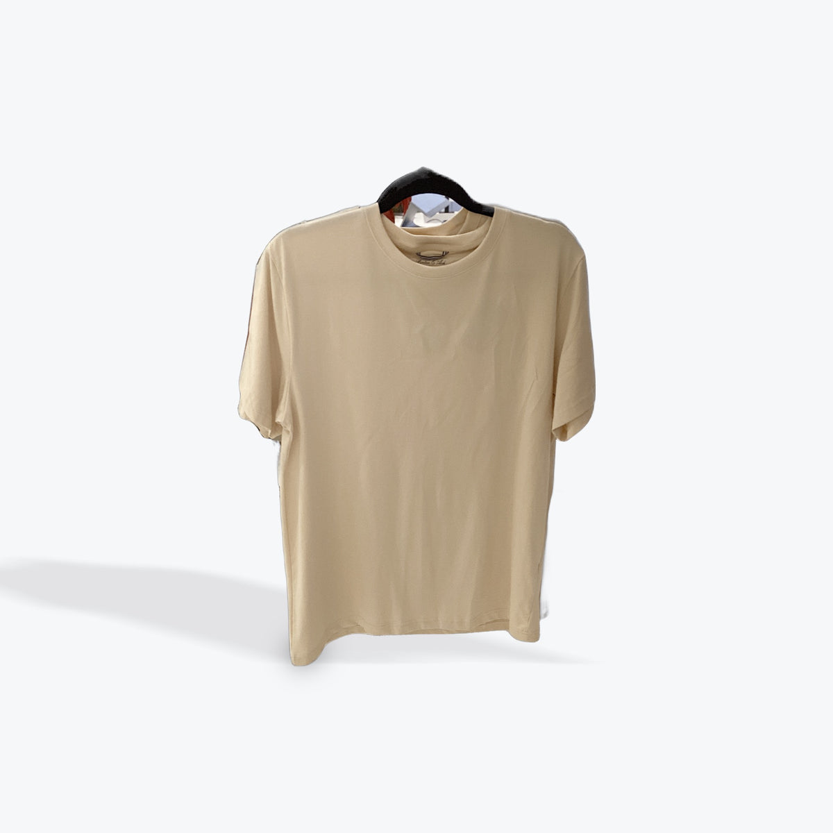 Porter & Ash light brown Performance Tee