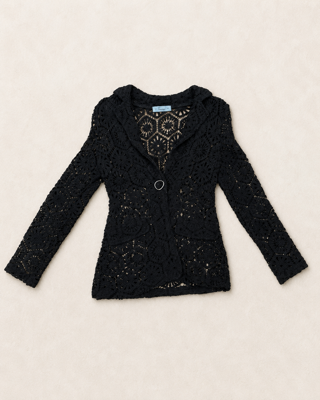Blithe black blazer