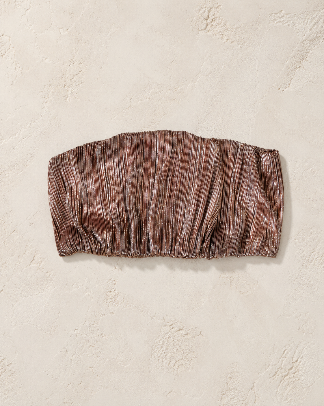 Love Poem Bronze Tube Top