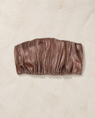 Love Poem Bronze Tube Top