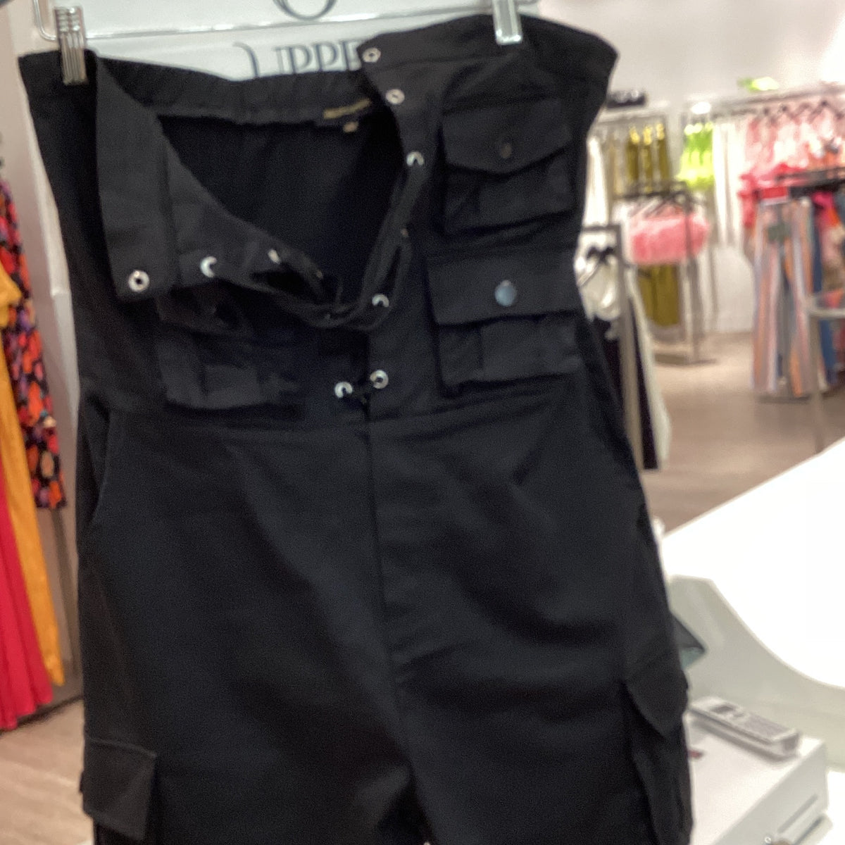 36point5 Black Romper