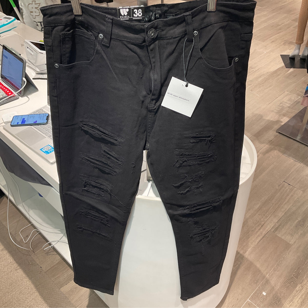 Waimea black pants