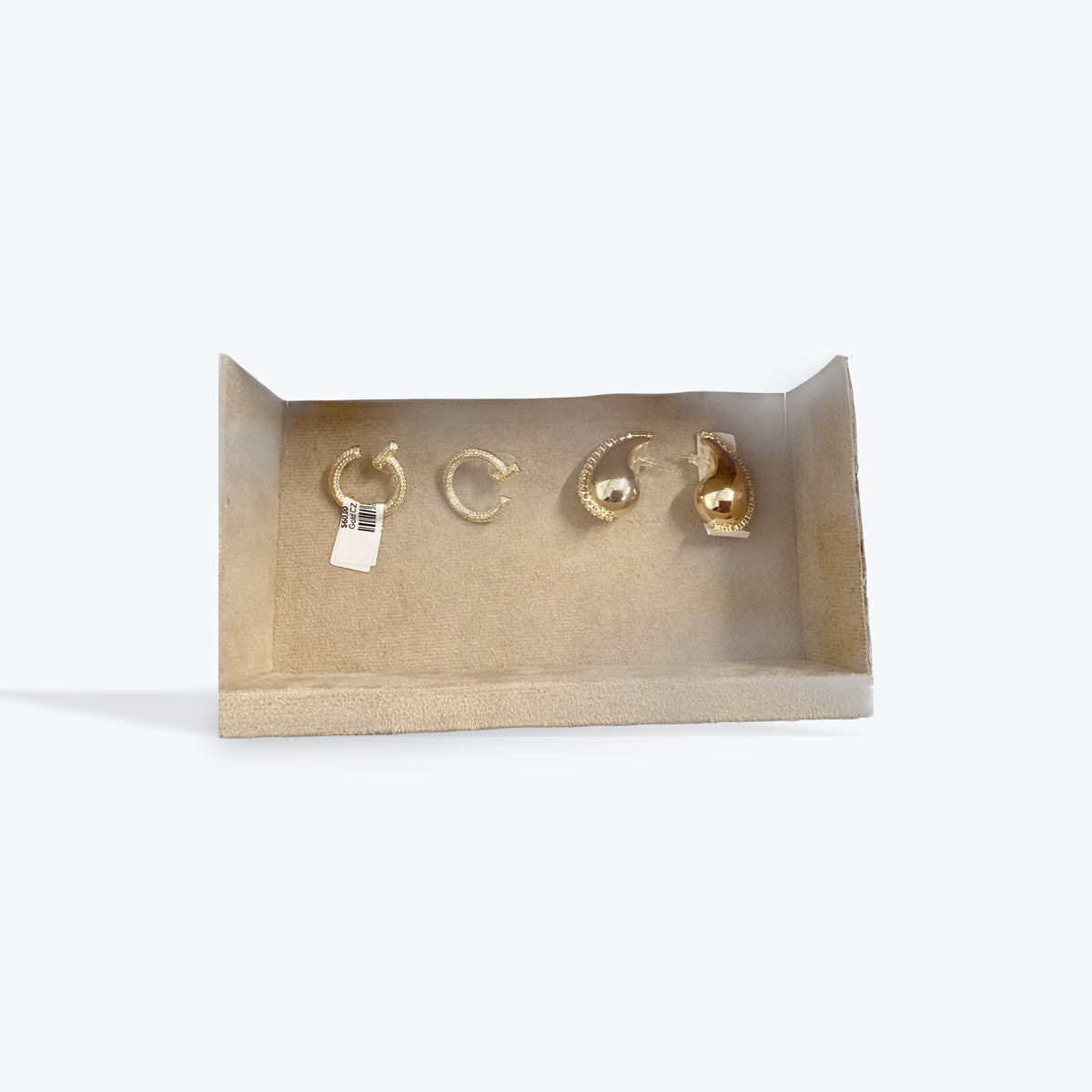 AB Gold\Dia Earring
