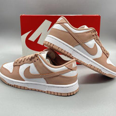 Nike Women's Dunk Low 'Rose Whisper' White/Rose Size 10.5