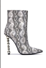 Cape Robbin Snakeskin boots