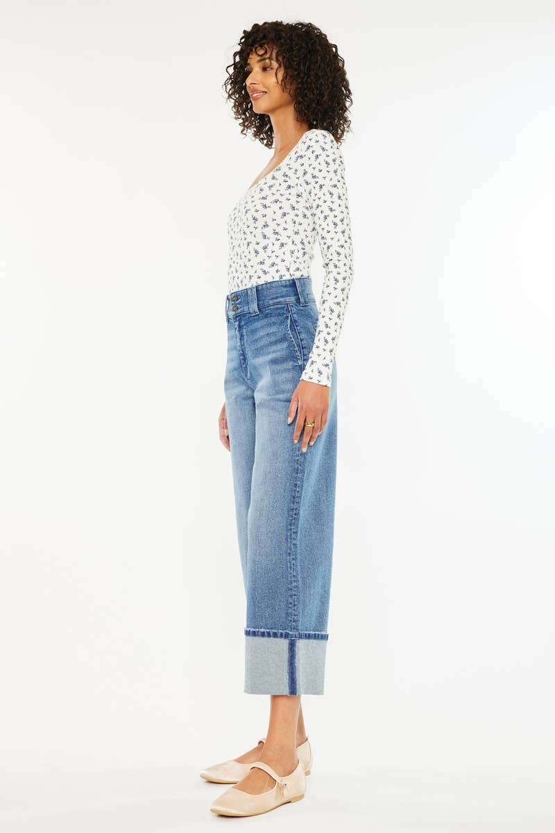 KANCAN 90’S CROPPED JEANS  1/24