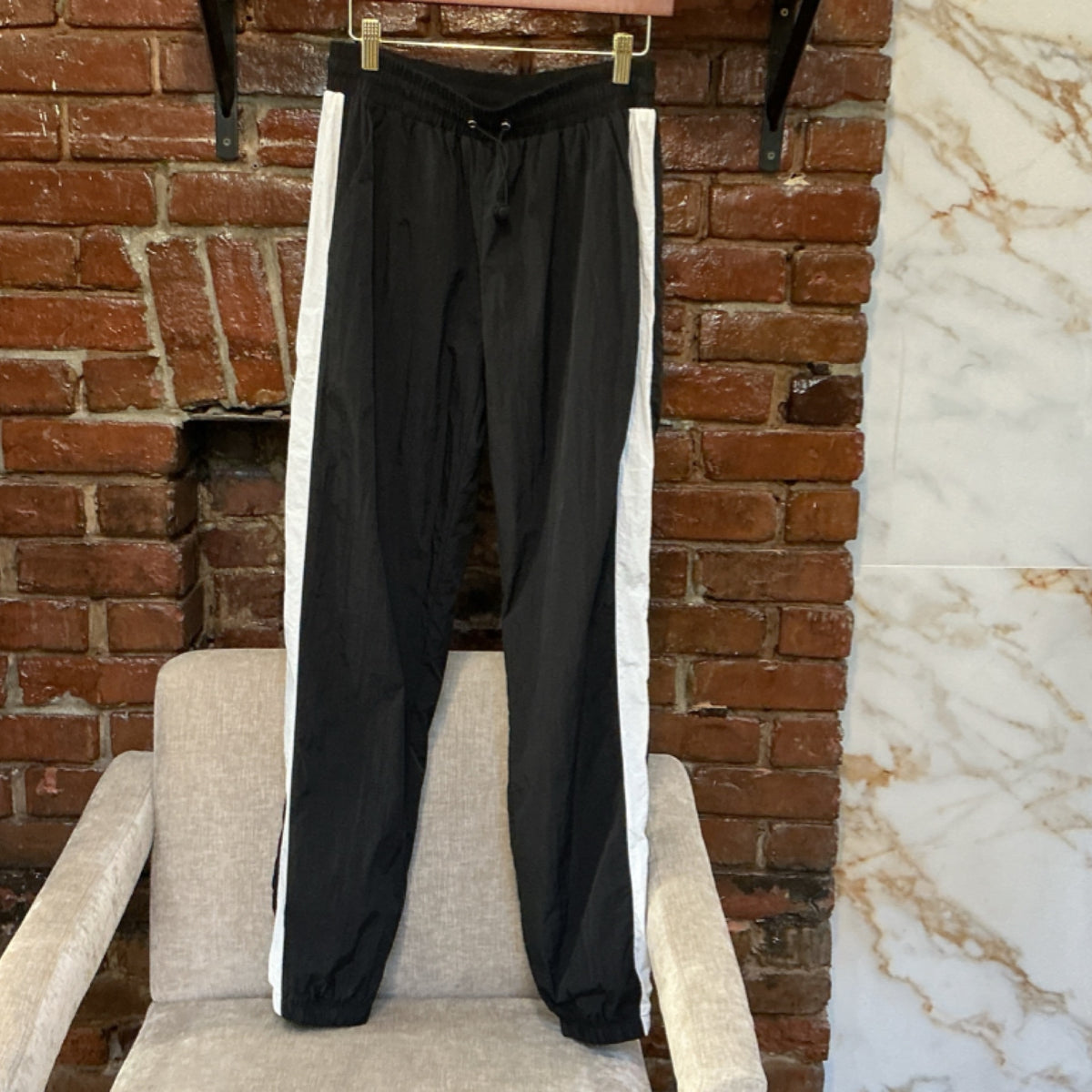 Hersy Black Jogger Pants