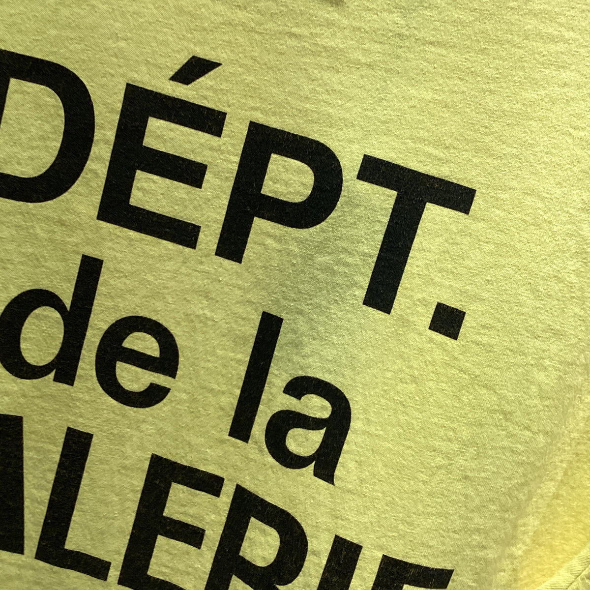 Gallery Classic Light Yellow T-Shirt