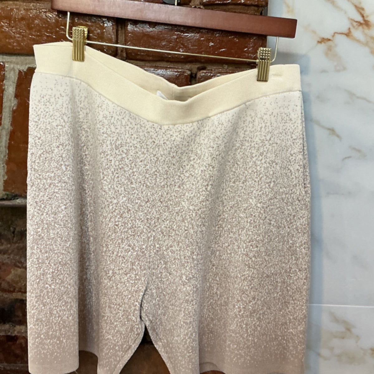 Maniere De Voir Nude Short