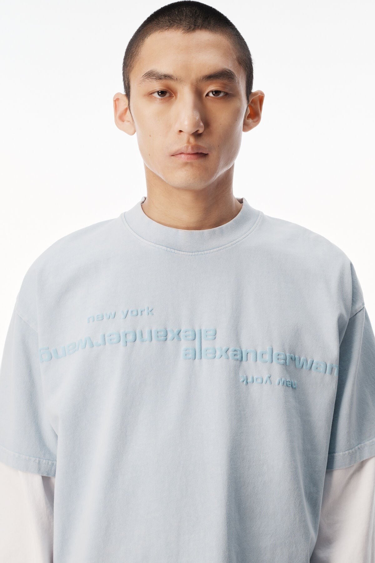 Alexander Wang Blue T Shirt