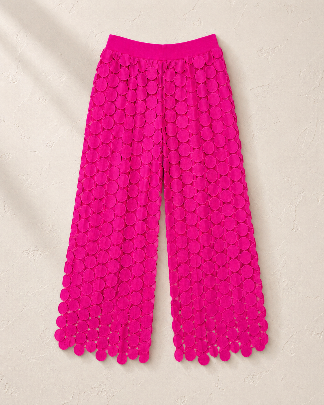 Beulah Style Pink Circle Pants