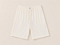 mode of one nude circle shorts