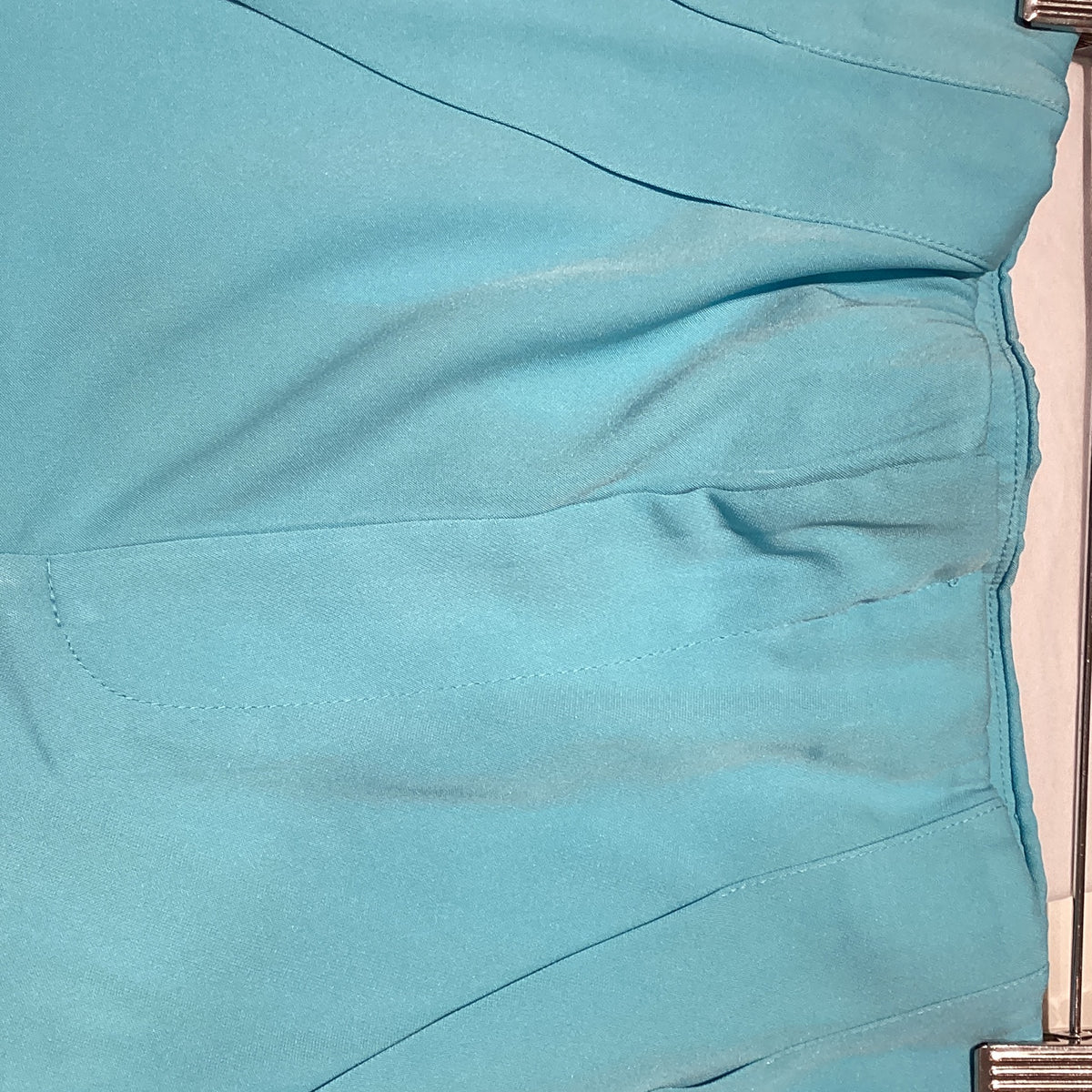 One & more blue shorts
