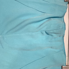 One & more blue shorts