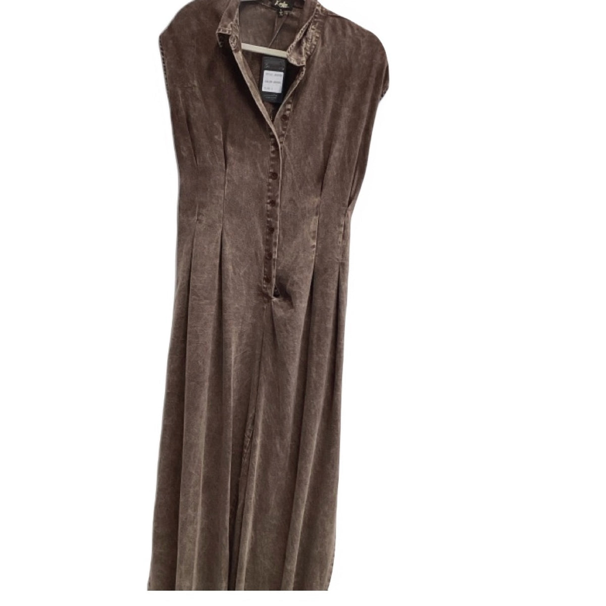 Kaylee Brown Faded Pant Romper
