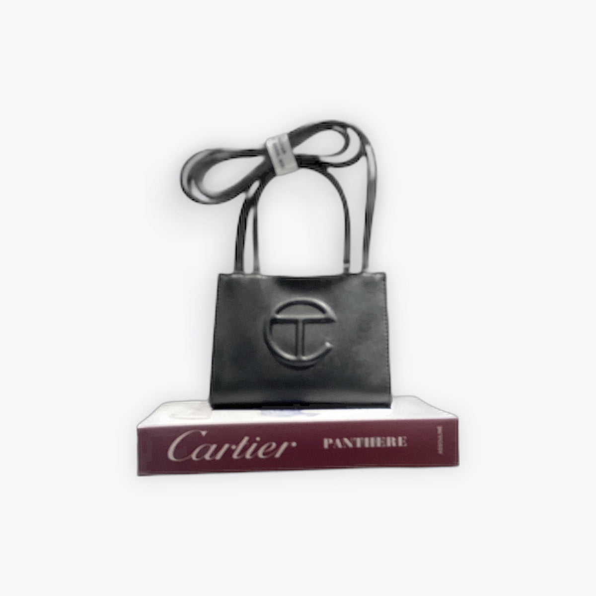 Telfar small black bag
