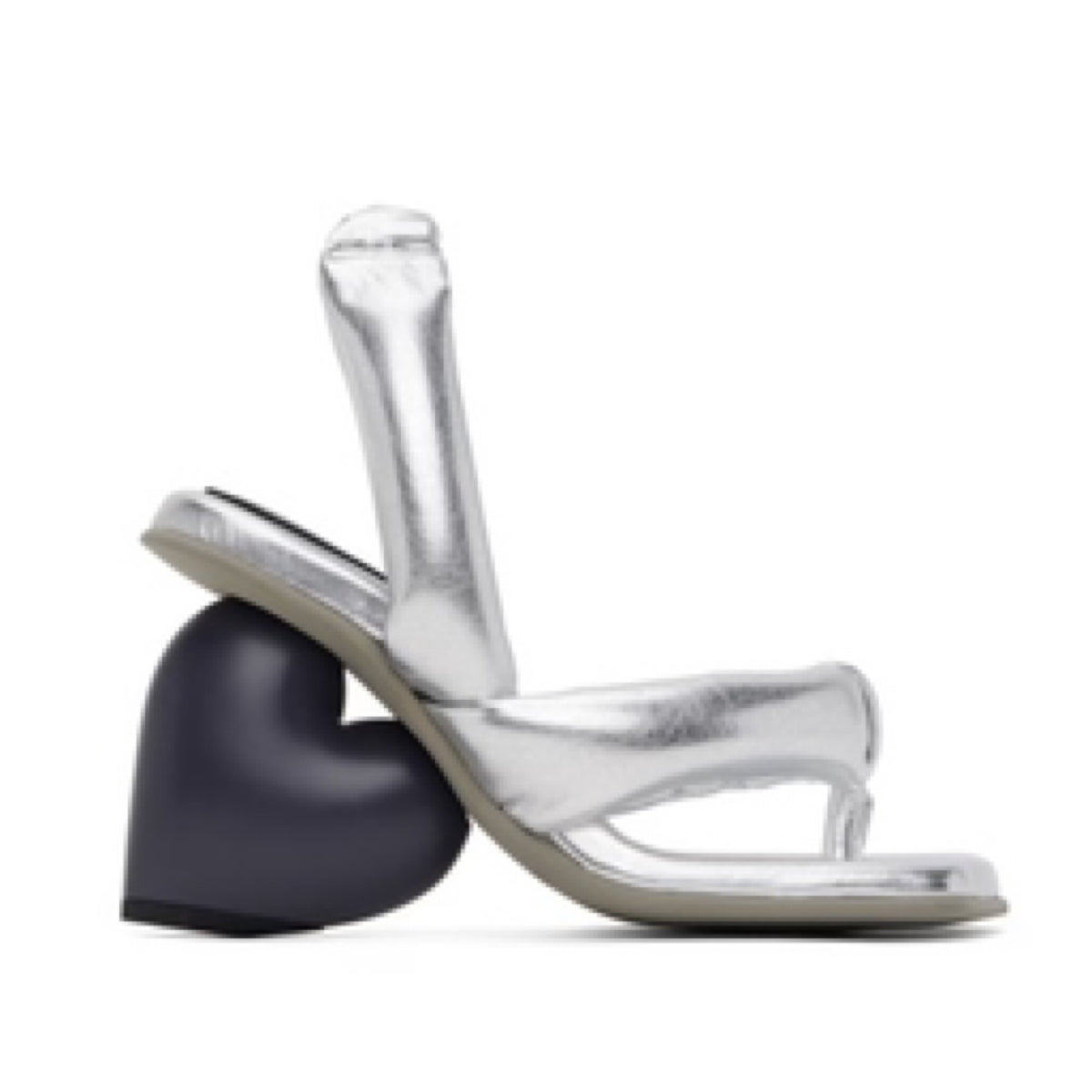 Yume Yume love heels silver