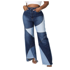 Ap blue  Patch Jeans