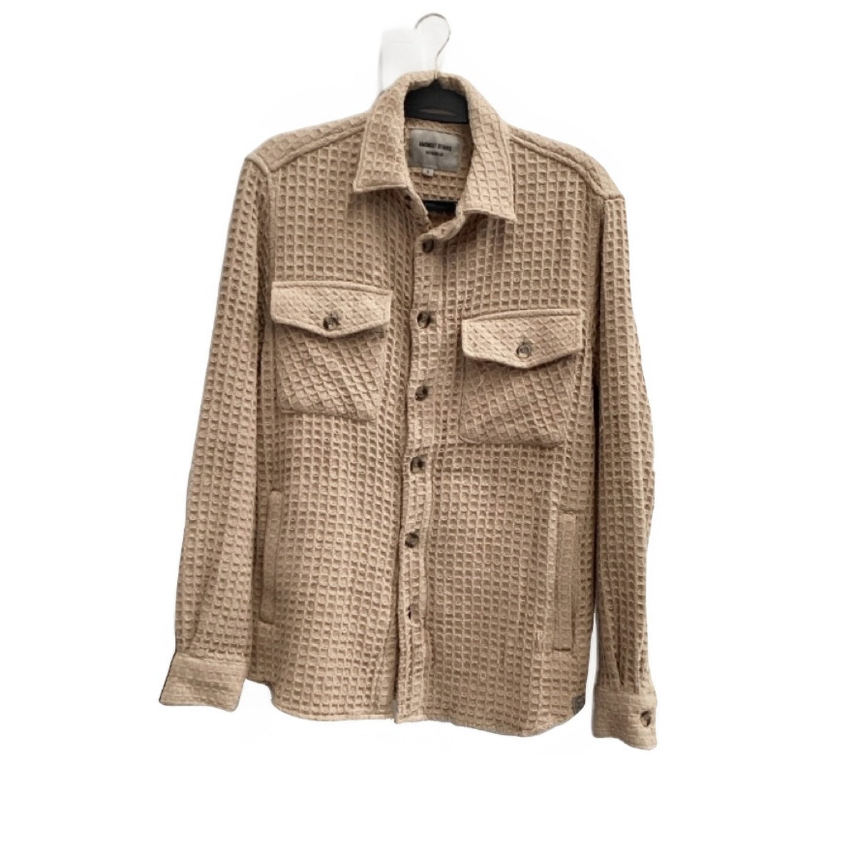 Amongst Others Tan Textured Jacket
