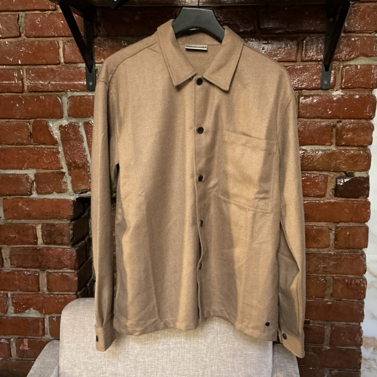Minimum Brown Shirt