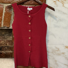 Top Chic Red Top