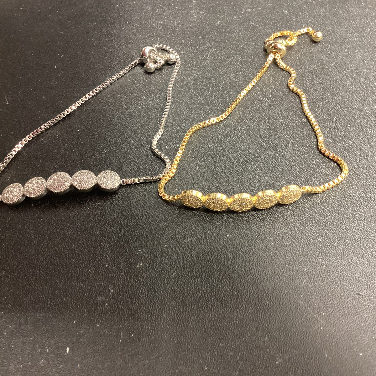 Five circle Diamond Bracelet