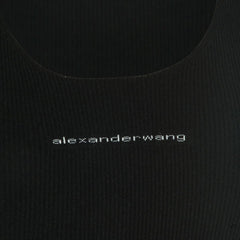 Alexander Wang Black Racer Back Dress