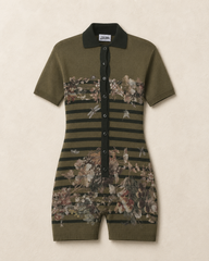 Jean Paul Gautier Green One Piece