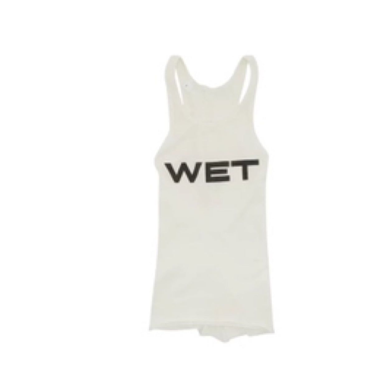 wet tank top