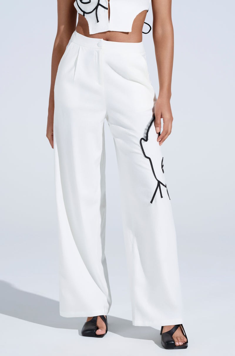 Akira White Maybe Not Next Pants