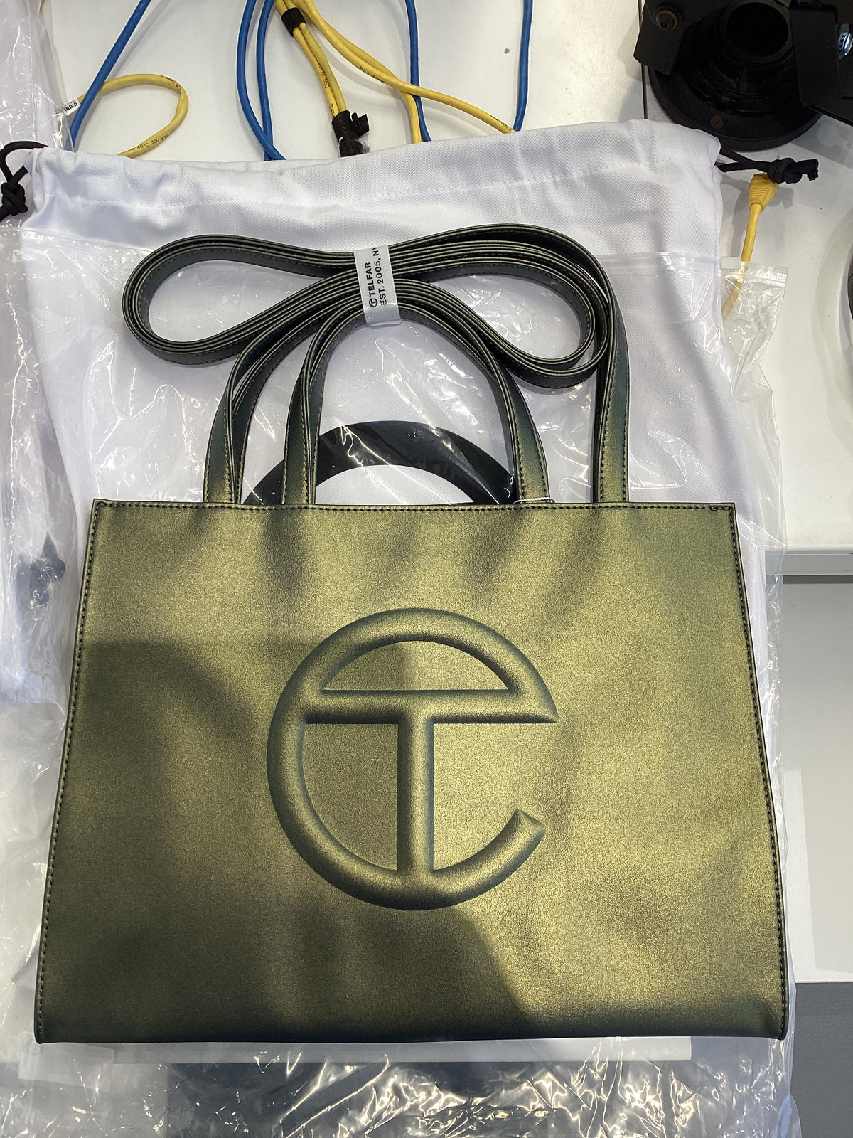 Teflar Olive bag medium
