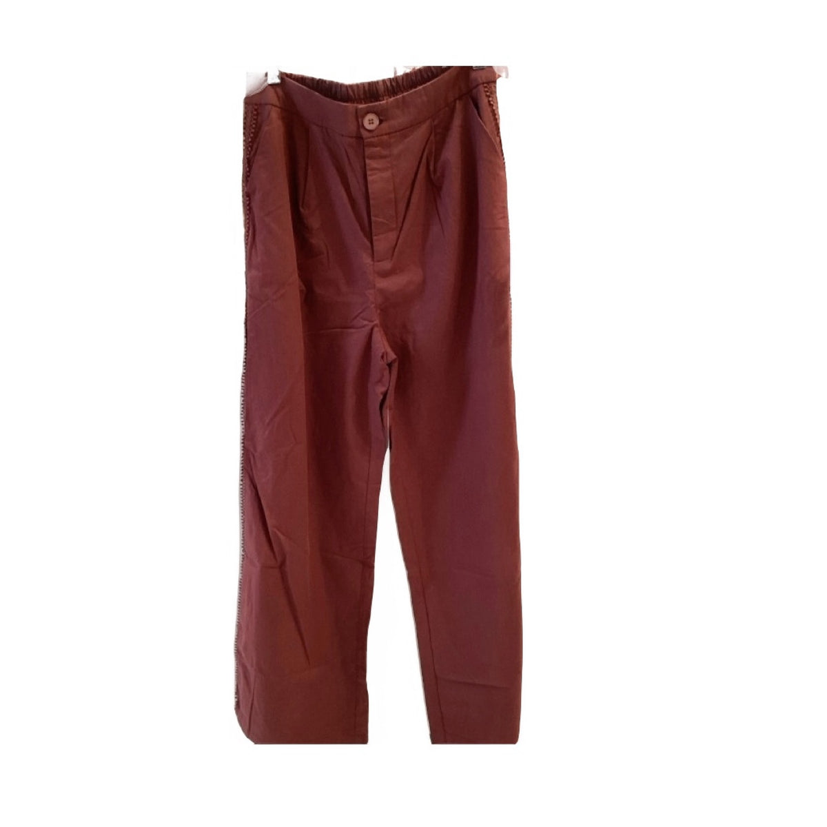 Hersy Purple Lace Pants