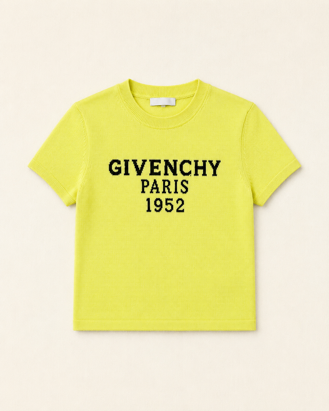 Givenchy Yellow Baby Tee