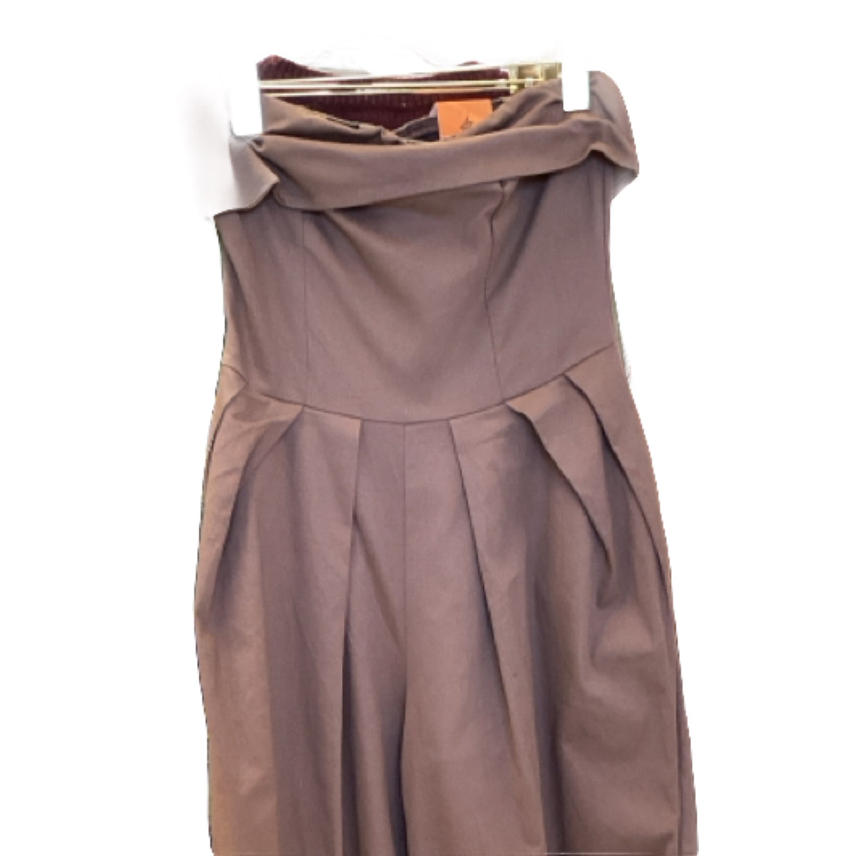 Kaylee Brown Sleeveless Pant Jumpsuit