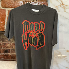 Made in the hood black tshirt