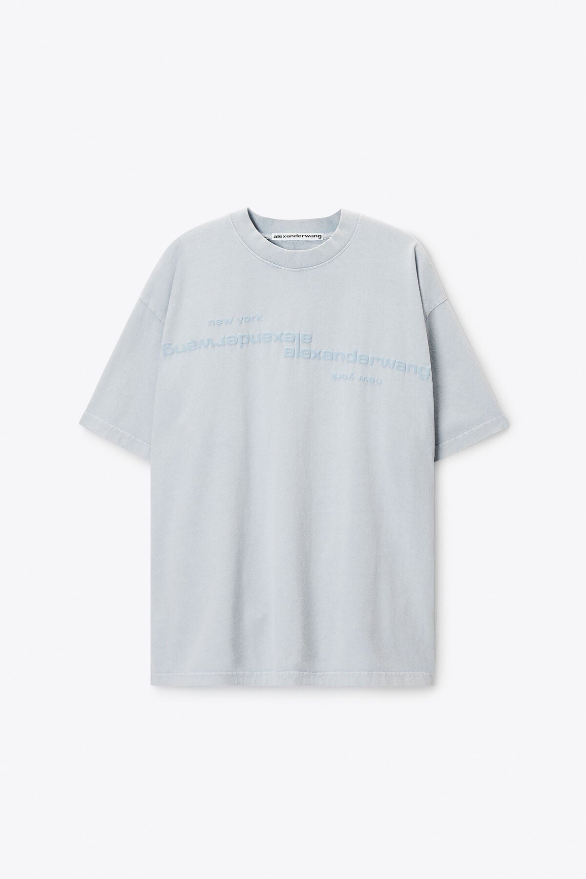 Alexander Wang Blue T Shirt