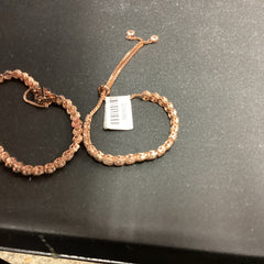 Diamond Rose Gold Bracelet