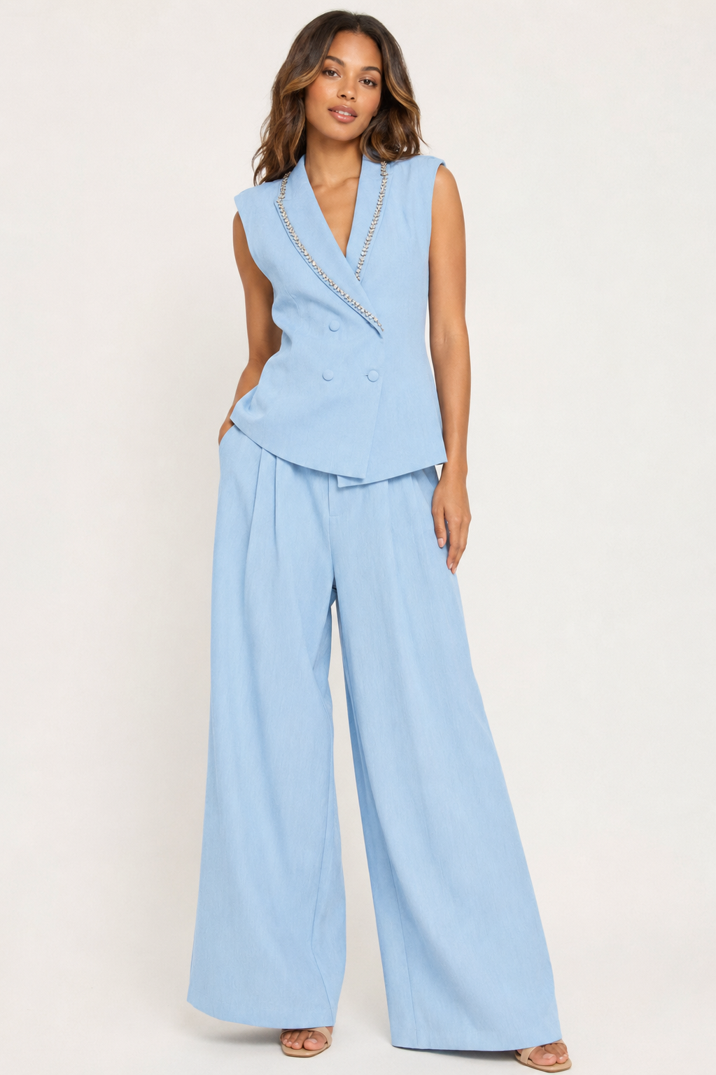 La'Ros Blue Bling Bottom