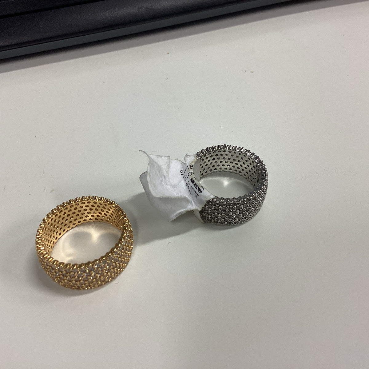 Round Crystal Ring