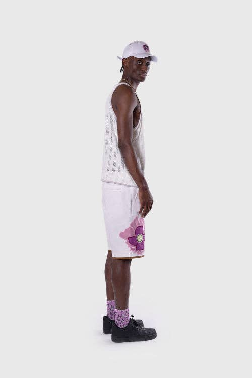 We Grow Tank Top: White, L