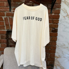 Fear Of God Cream T-Shirt