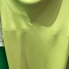 Renee Silk Dress Lime
