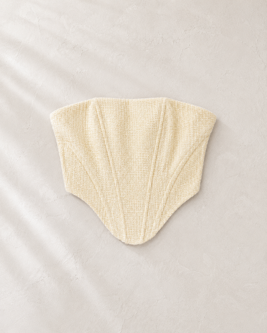 Blithe Butter Corset Top