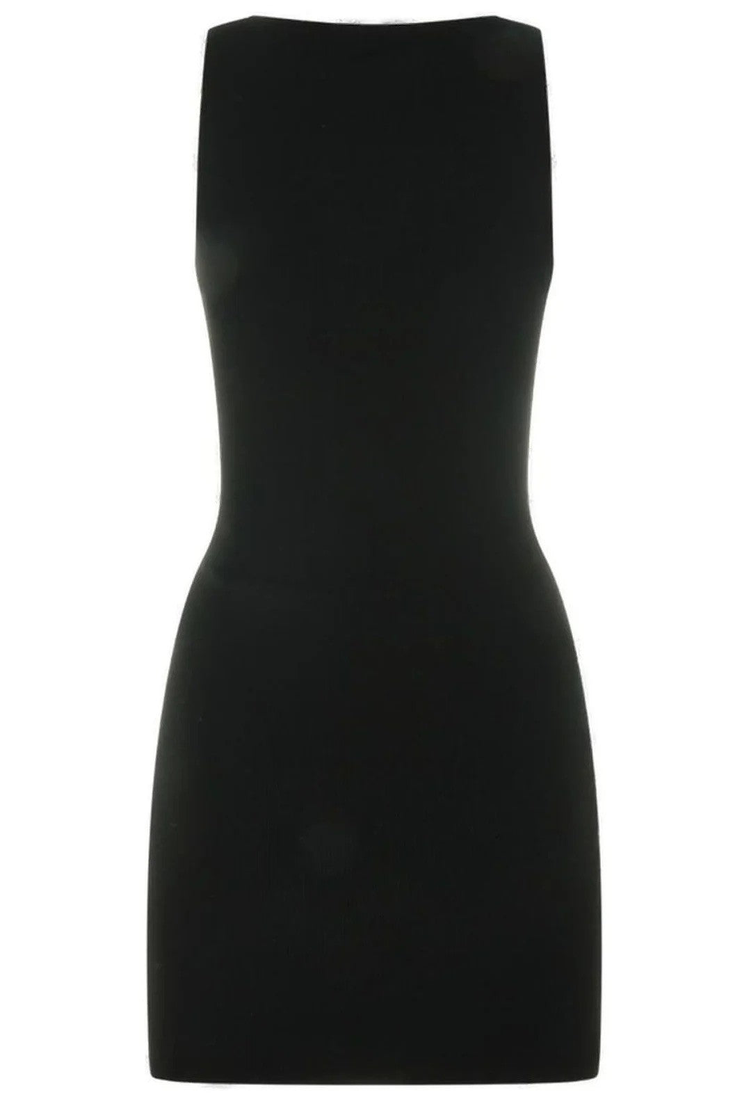 Alexander Wang Black Racer Back Dress