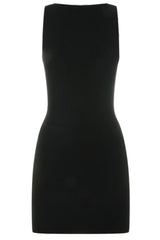 Alexander Wang Black Racer Back Dress