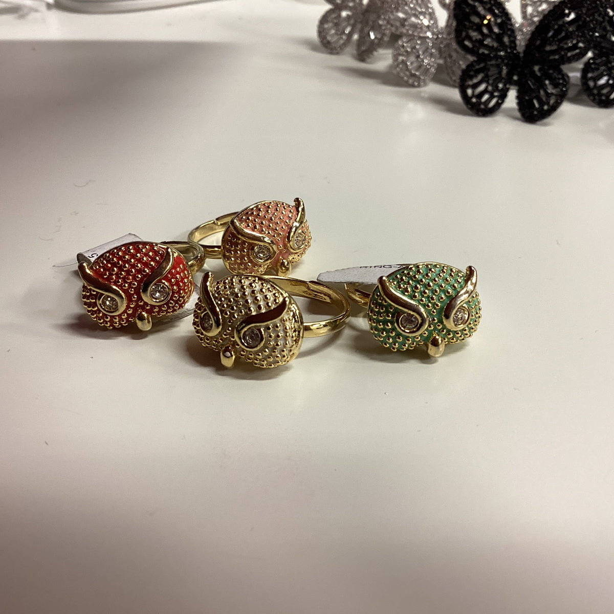 Owl Ring