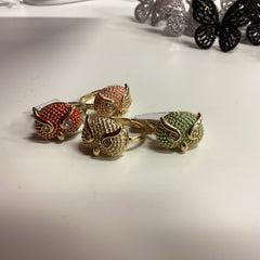 Owl Ring