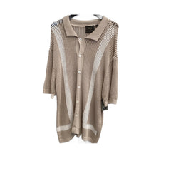 Massive Luxury edition brown knit shirt